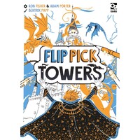 Flip Pick Towers Brädspel 