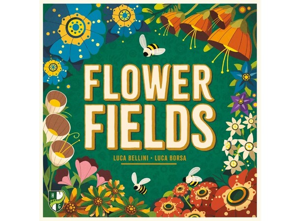 Flower Fields Brettspill