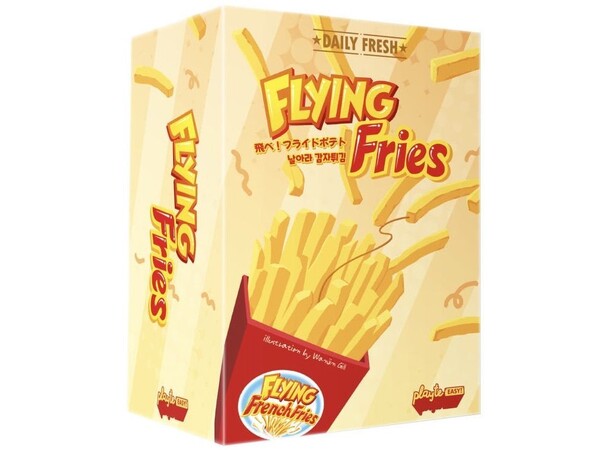 Flying Fries Brettspill 