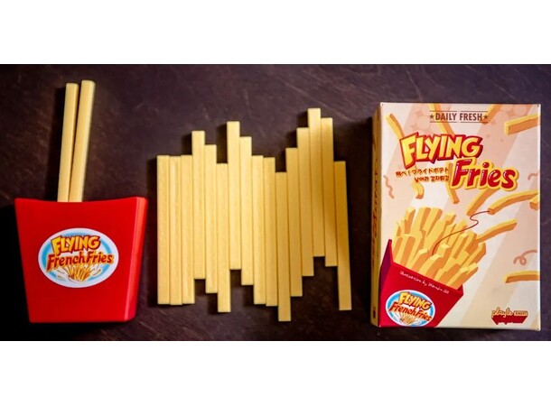 Flying Fries Brettspill 