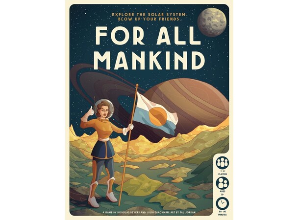 For All Mankind Brädspel 