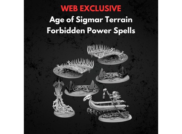 Forbidden Power Spells Warhammer Age of Sigmar 