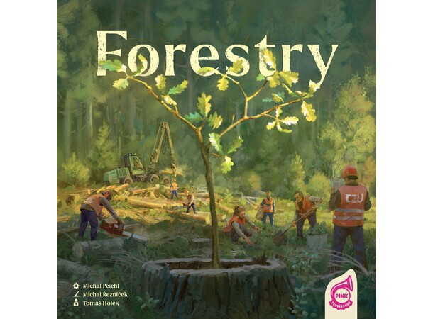 Forestry Brettspill 