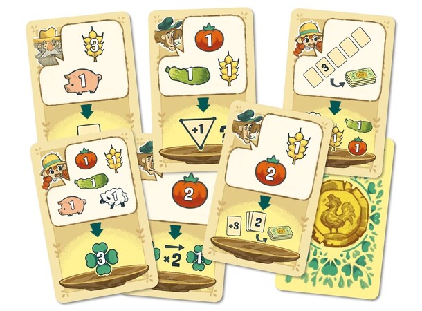 Formidable Farm Brettspill 