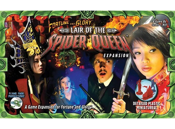 Fortune & Glory Lair of Spider Queen Exp Expansion till Fortune & Glory 