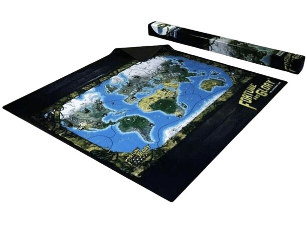 Fortune and Glory Deluxe Playmat 91 x 91 cm 