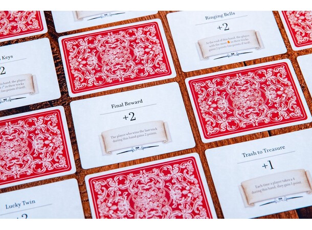 Fox in the Forest Deluxe Kortspill 