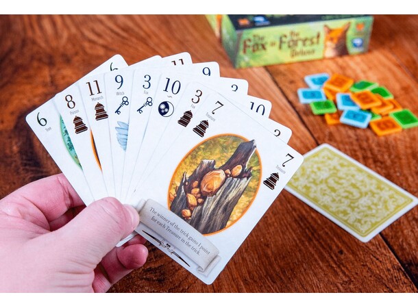 Fox in the Forest Deluxe Kortspill 