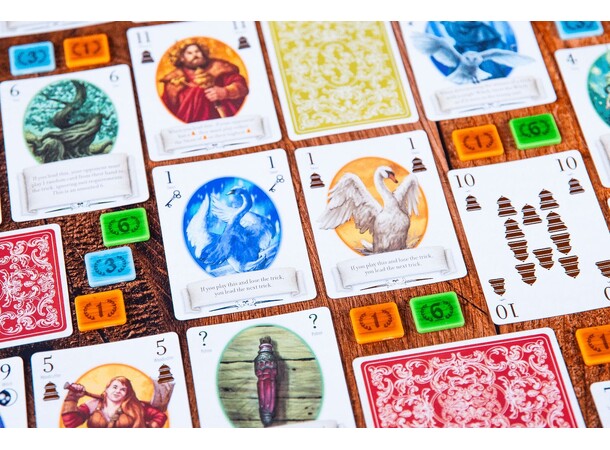 Fox in the Forest Deluxe Kortspill 