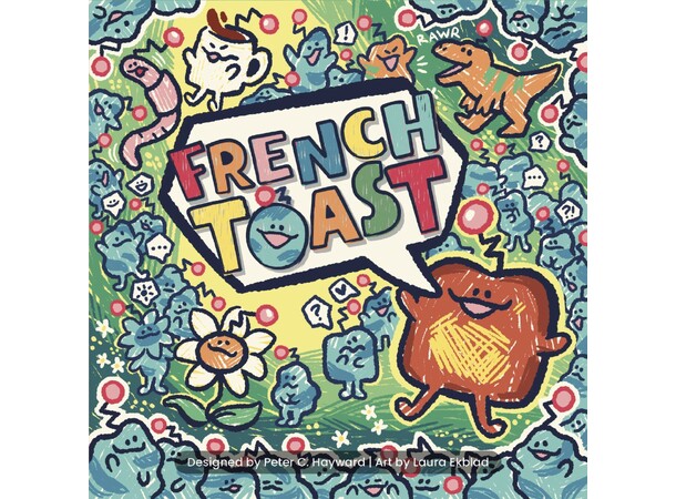 French Toast Kortspill 