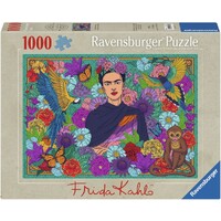 Frida Kahlo 1000 bitar Pussel Ravensburger Puzzle