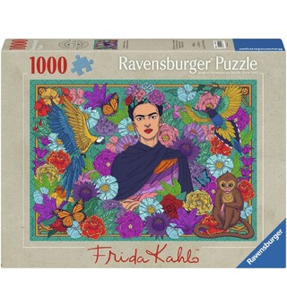 Frida Kahlo 1000 biter Puslespill Ravensburger Puzzle