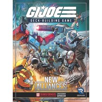 GI Joe DBG New Alliances Expansion Utvidelse til GI Joe Deck Building Game