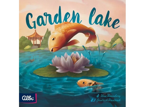 Garden Lake Brädspel 