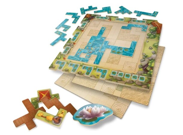 Garden Lake Brädspel 