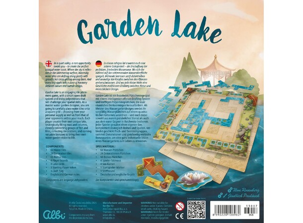 Garden Lake Brädspel 