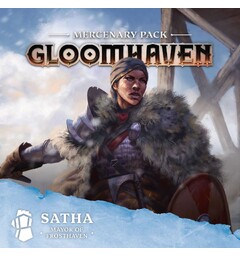 Gloomhaven Satha Mayor of Frosthaven Mercenary Pack