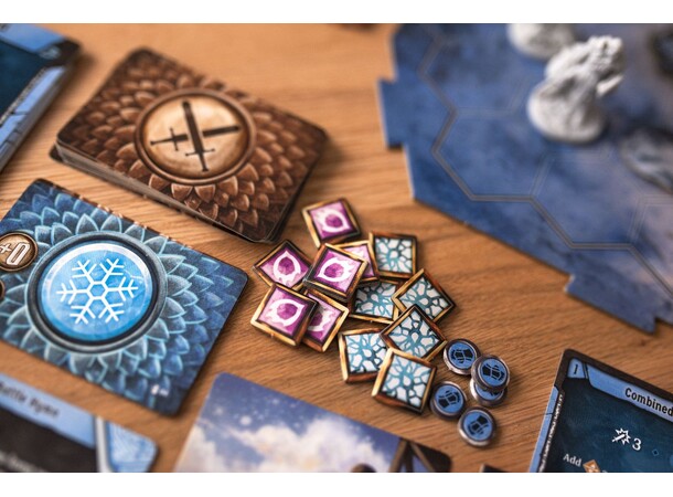 Gloomhaven Satha Mayor of Frosthaven Mercenary Pack 