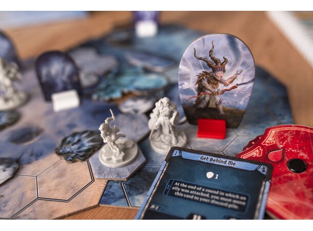 Gloomhaven Satha Mayor of Frosthaven Mercenary Pack 