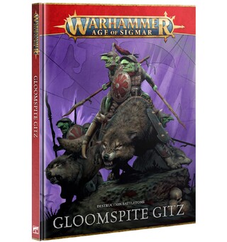 Gloomspite Gitz Battletome Warhammer Age of Sigmar