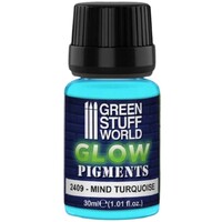 Glow Pigments - Mind Turquoise Green Stuff World