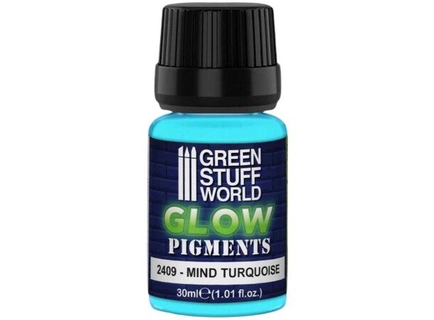 Glow Pigments - Mind Turquoise Green Stuff World