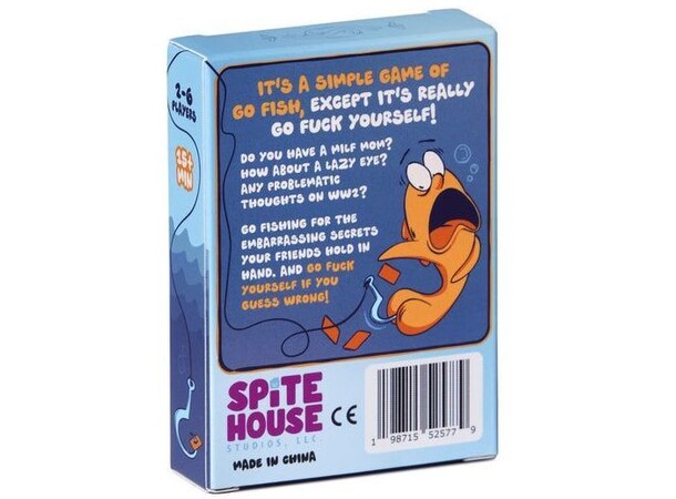 Go Fuck Yourself Kortspill 