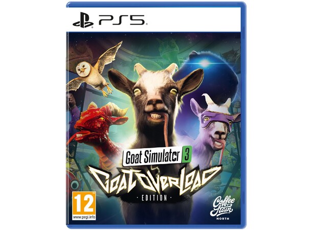Goatis Sub 3 Goat Simulator 3 Goat Overload Ed PS5 - Gamezone.no
