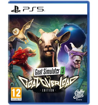 Goat Simulator 3 Goat Overload Ed PS5