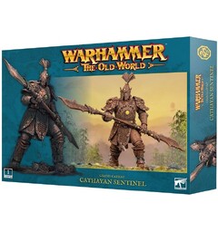 Grand Cathay Cathayan Sentinel Warhammer The Old World