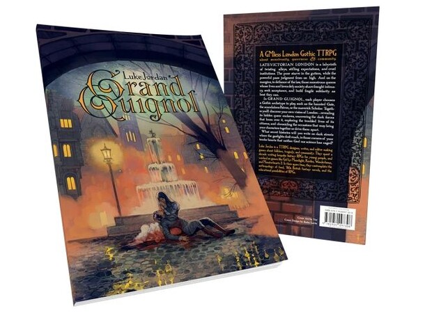 Grand Guignol RPG Core Book 