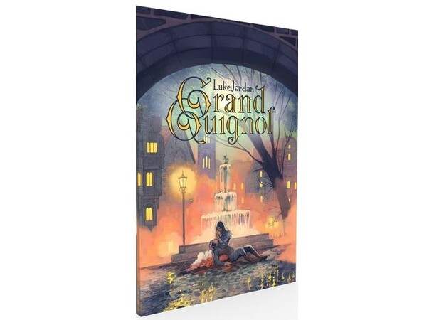 Grand Guignol RPG Core Book 