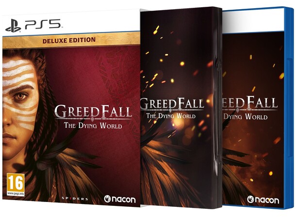 Greedfall The Dying World Deluxe Ed PS5 