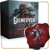 Grimcoven Forgotten Entites Exp Standard STANDEE Utvidelse til Grimcoven