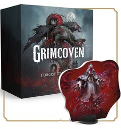 Grimcoven Forgotten Entites Exp Standard STANDEE Utvidelse til Grimcoven