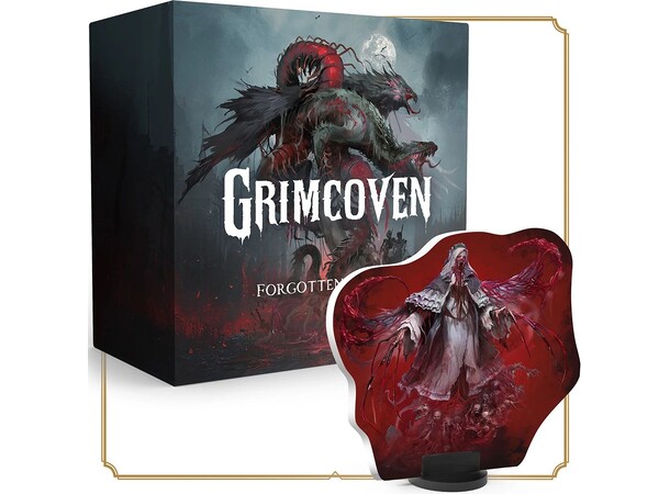 Grimcoven Forgotten Entites Exp Standard STANDEE Utvidelse til Grimcoven 