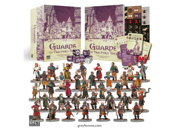 Guards of Traitors Toll Starter Set 