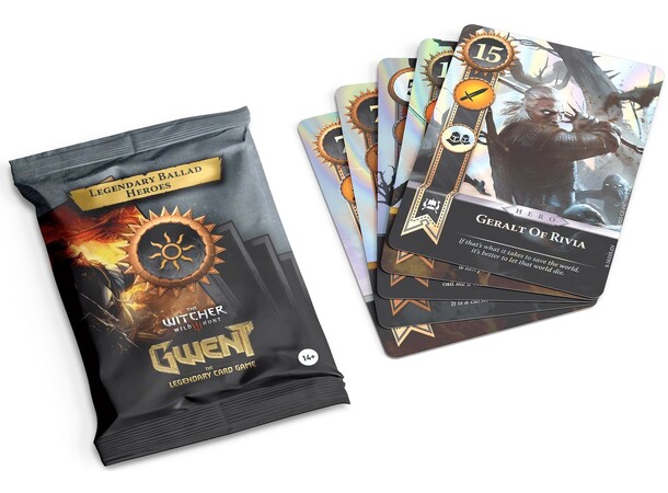 Gwent Ballad Cards - Nilfgaard The Legendary Card Game 