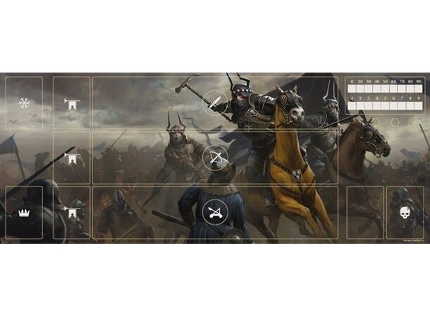 Gwent Playmat - Nilfgaard The Legendary Card Game 