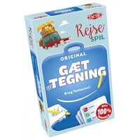 Gæt En Tegning Rejsespil - DANSK 