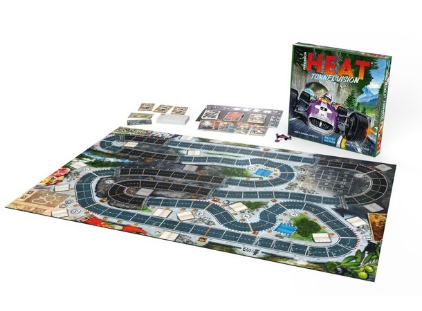 HEAT Tunnel Vision Expansion Expansion till HEAT Pedal to the Metal 