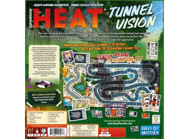 HEAT Tunnel Vision Expansion Expansion till HEAT Pedal to the Metal 