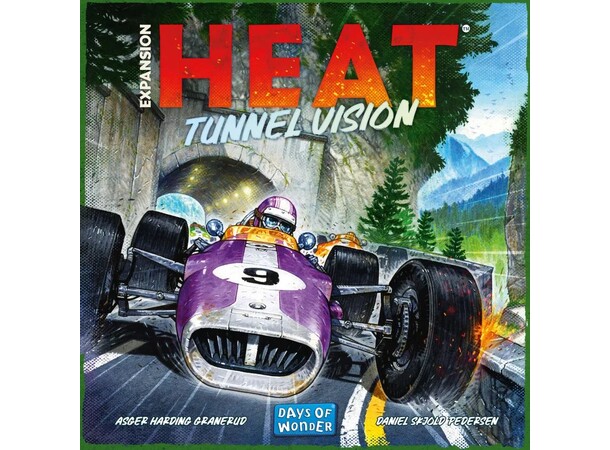 HEAT Tunnel Vision Expansion Expansion till HEAT Pedal to the Metal 