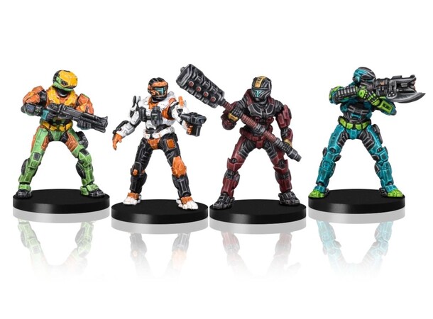 Halo Flashpoint Fireteam Cerberus Pack 