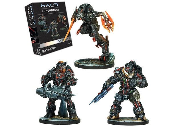 Halo Spartan Killers Halo Flashpoint 