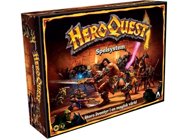 HeroQuest - SVENSK 