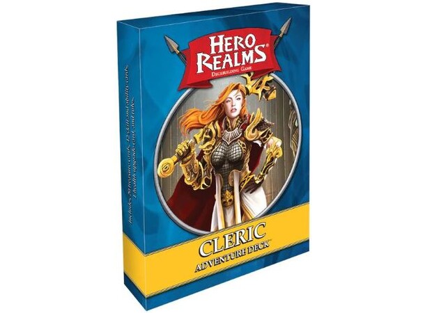 Hero Realms Cleric Adventure Deck Utvidelse til Hero Realms 
