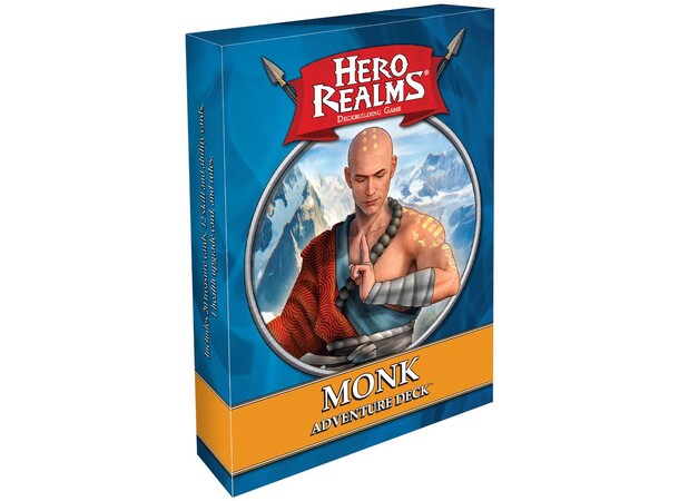 Hero Realms Monk Adventure Deck Utvidelse til Hero Realms 