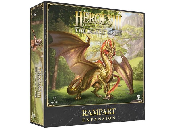Heroes of Might & Magic III Rampart Exp Expansion till Heroes of Might & Magic 3 