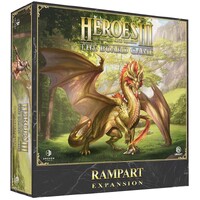 Heroes of Might & Magic III Rampart Exp Expansion till Heroes of Might & Magic 3